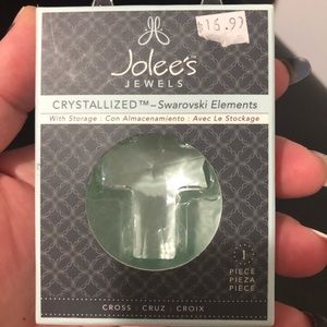 Swarovski cross ✝️